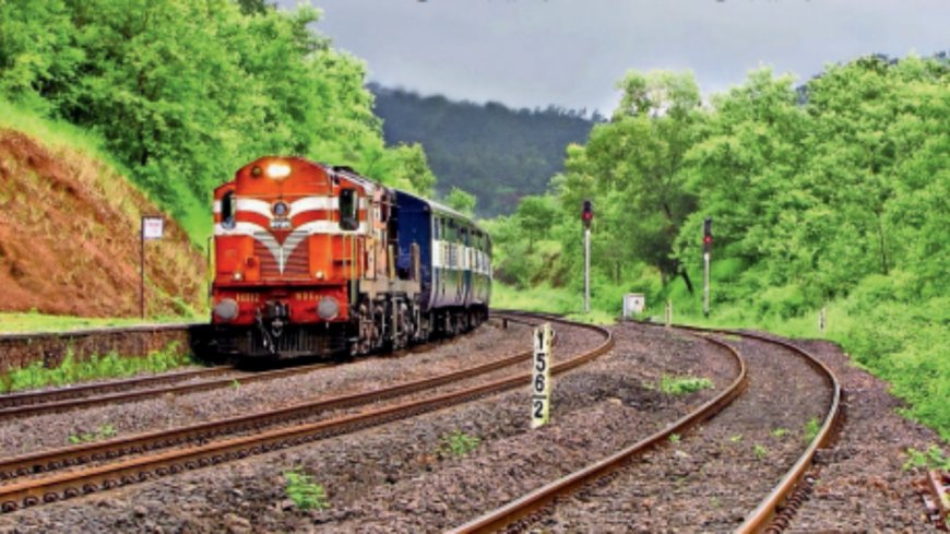 Railways may double half of konkan route mail/exp trains can go up from 50 to 100