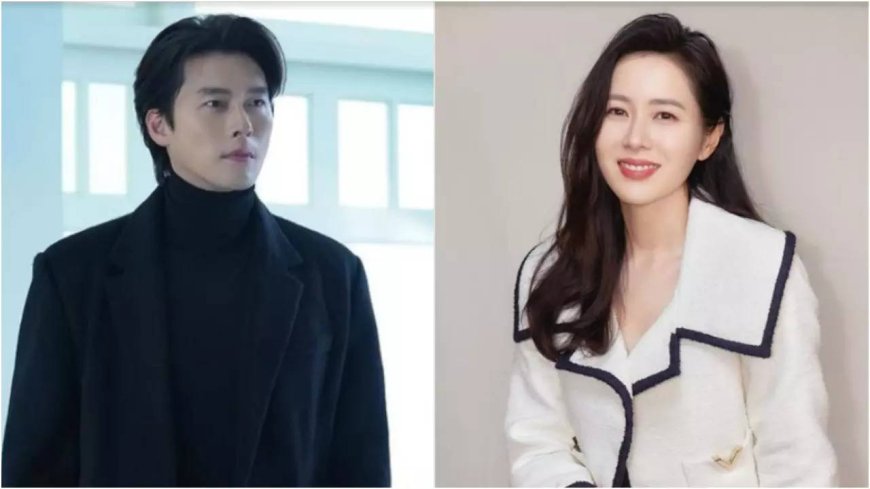 Son Ye-jin and Hyun Bin step out for shopping