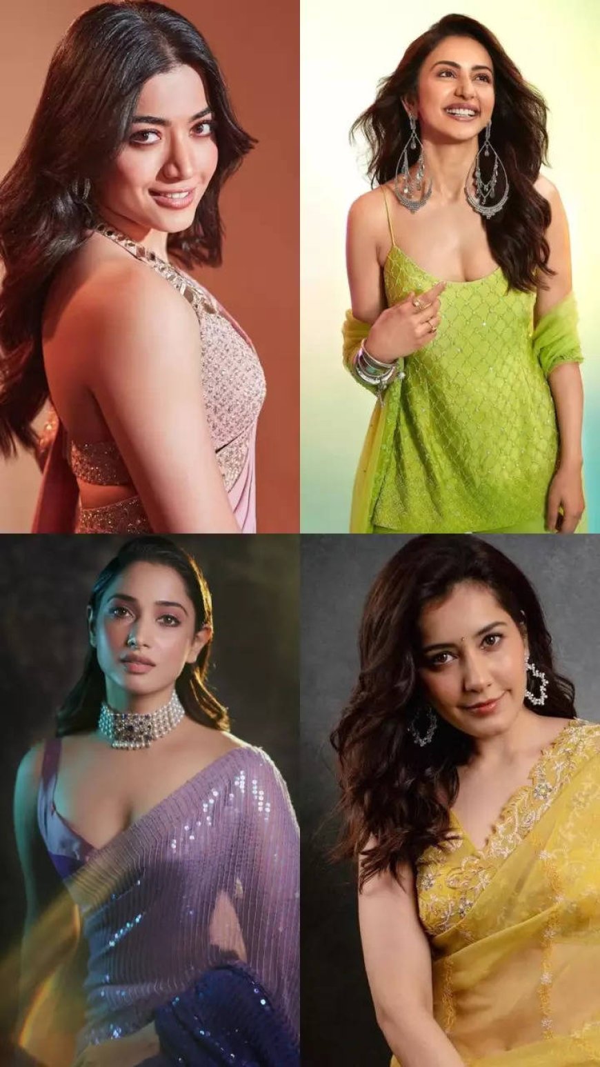 South actresses making a mark in bollywood