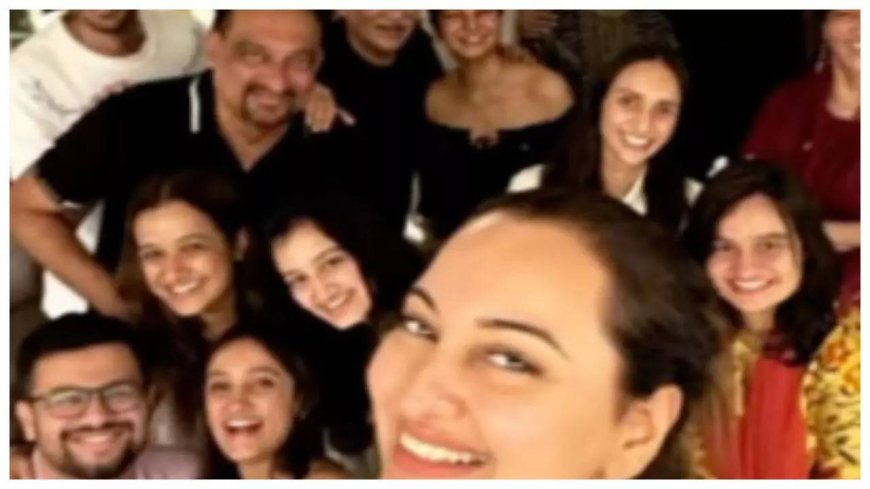 Sonakshi-Zaheer’s 'family pic' is all things love