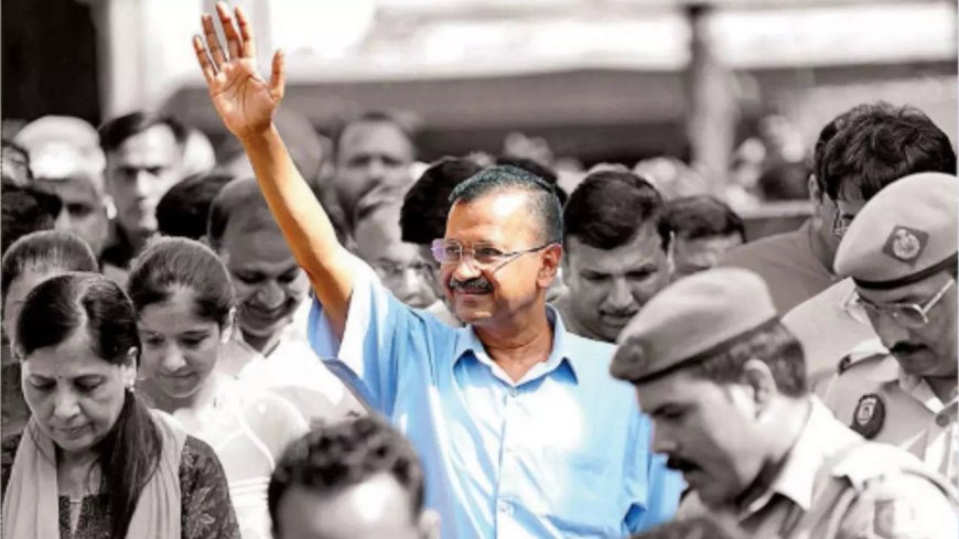 Delhi CM Arvind Kejriwal gets bail in excise case, ED to move HC today