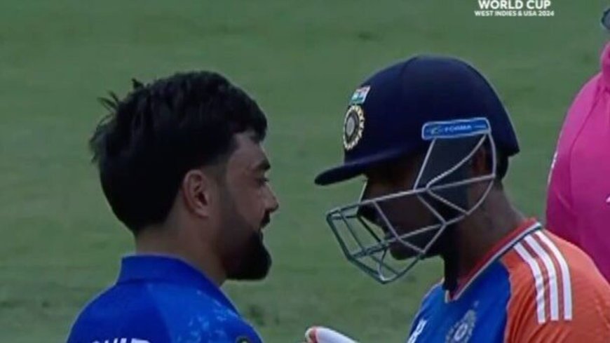 WATCH | Suryakumar Yadav-Rashid Khan's engage in playful banter during India vs Afghanistan clash; ‘stop sweeping me’