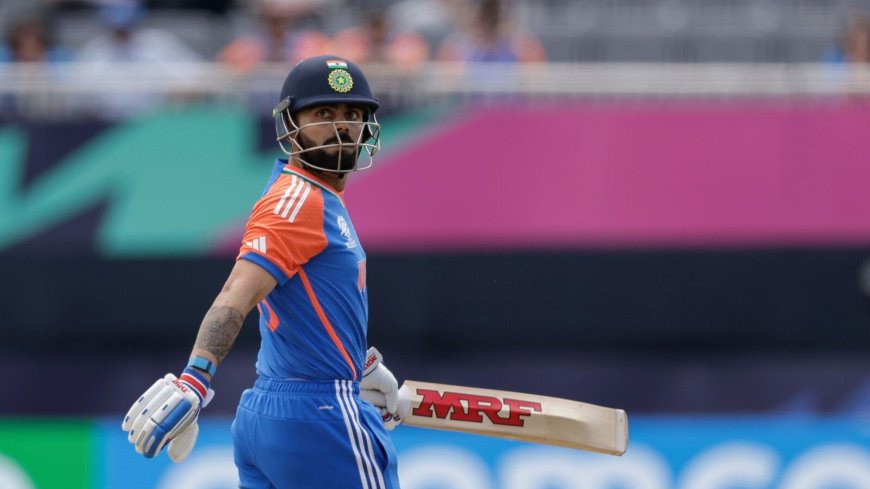 ‘I started chewing my gum even harder when Kohli…’: Suryakumar Yadav after India vs Afghanistan T20 World Cup game