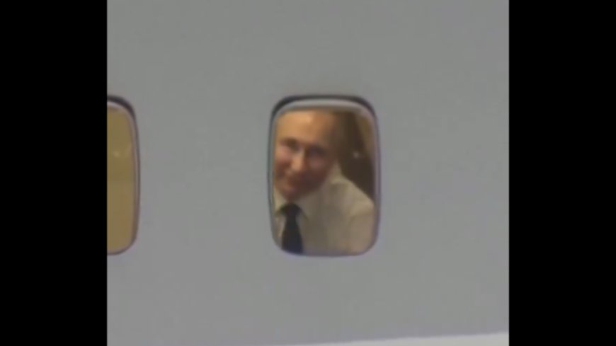 Watch: Putin bids farewell to Kim with a wave from plane