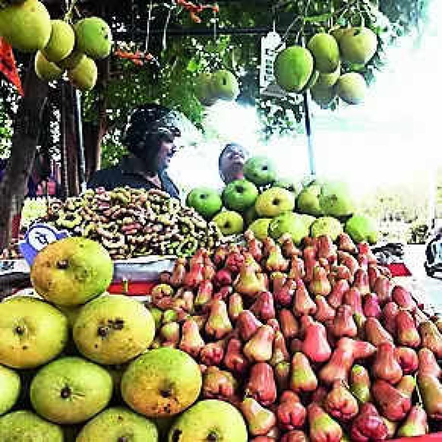 Fruits & vegetables top list of all crops in value terms, reveals NSO report