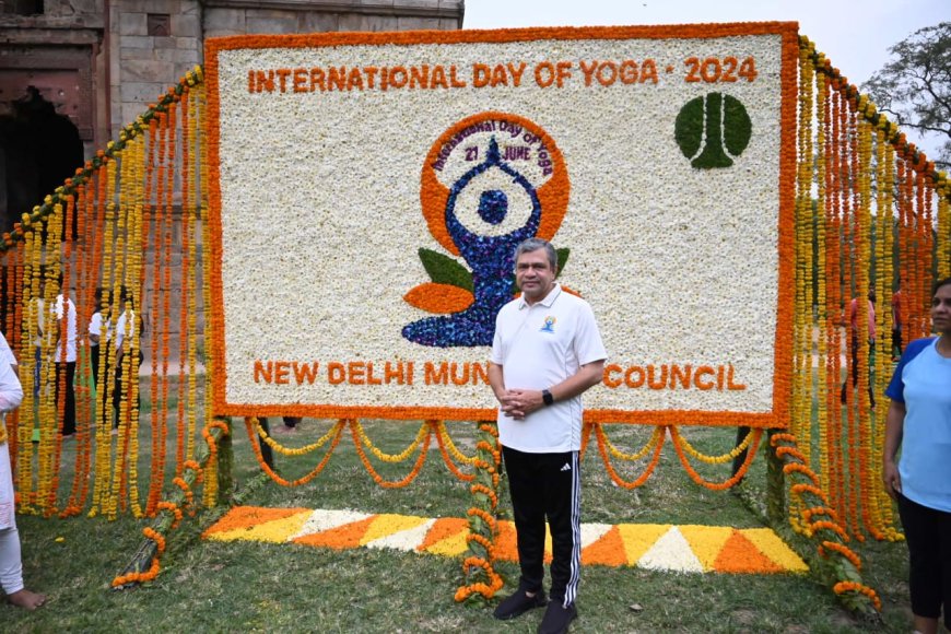 India gives a different identity to yoga at the World level – Union Minister, Ashwini Vaishnaw.  