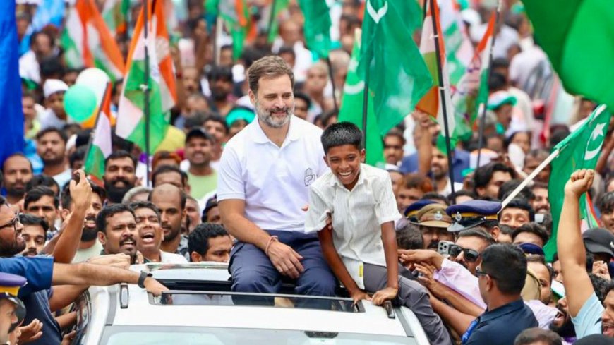 'As I faced abuse each day ... ': Rahul Gandhi's note for Wayanad