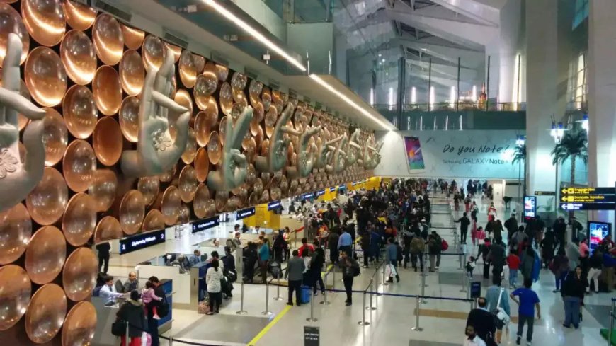 13-yr-old detained for sending bomb threat to Delhi's IGI airport