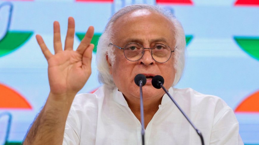 Jairam Ramesh takes dig at ‘non-biological PM’ after Modi's Lok Sabha jibe, says 'attendance, not absence’