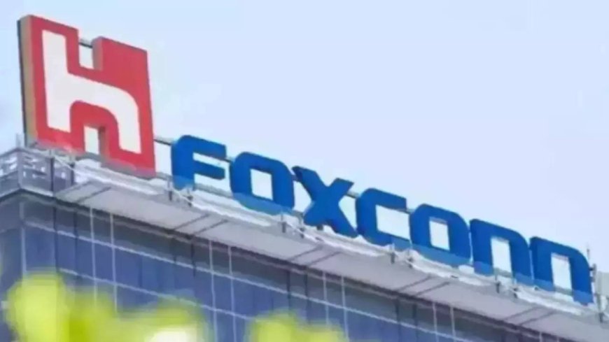 iPhone manufacturer Foxconn may begin making AI servers in India