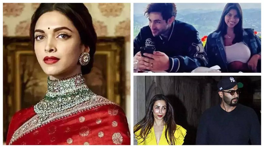 Deepika, Suhana-Agastya, Malaika-Arjun: Top 5 news