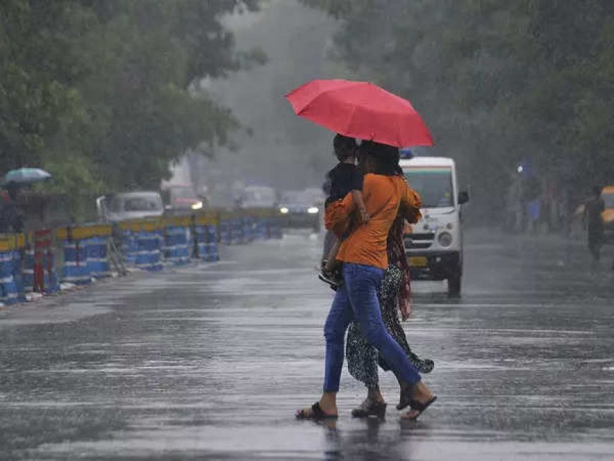 Monsoon officially arrives in Delhi, says IMD