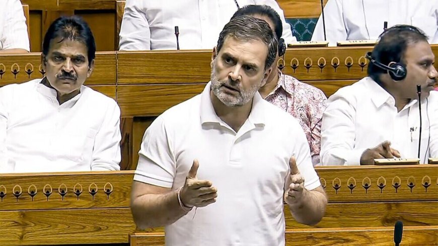 NEET 2024 row in Lok Sabha: Rahul Gandhi's mic ‘switched off’; govt says ready for discussion but...