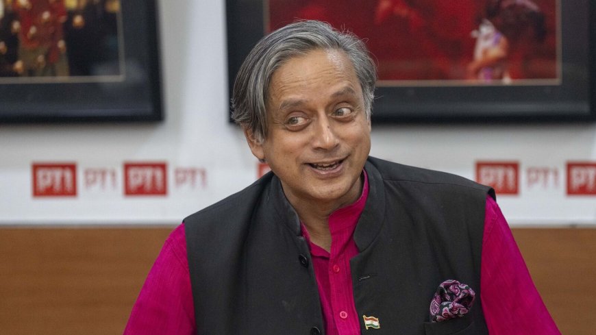 Emergency undemocratic, but strictly within the boundaries of Constitution: Shashi Tharoor says 'Govt ploy to divert...