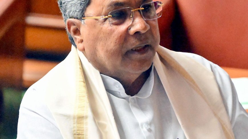 Valmiki money transfer scam: BJP to block Karnataka CM Siddaramaiah's house, demand resignation