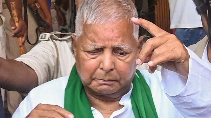 Lalu Yadav makes BIG revelation on ‘dark days’ of Emergency: Indira Gandhi put us behind bars but…