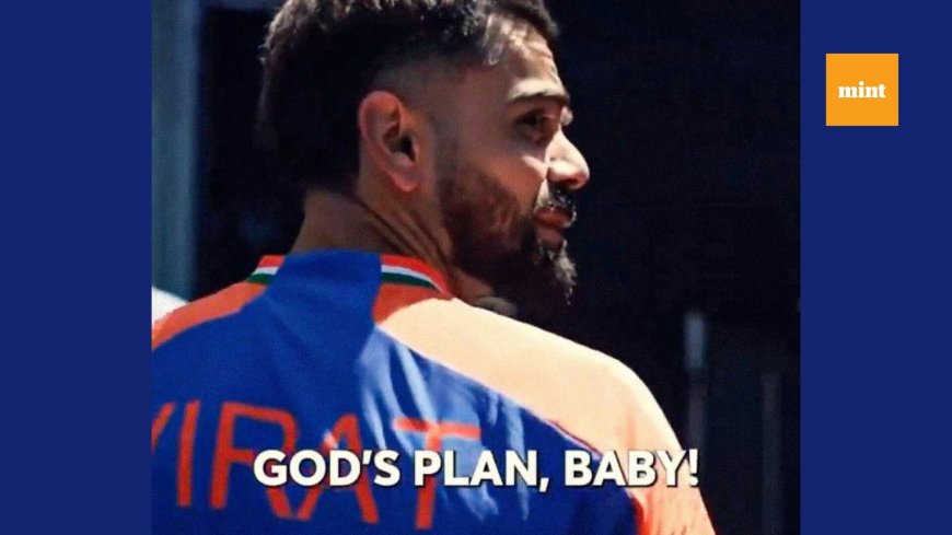 ‘God’s plan, baby’: RCB shares cryptic post on Virat Kohli ahead of India vs South Africa T20 World Cup 2024 final