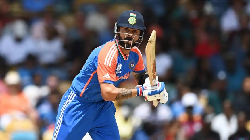 Virat Kohli equals Babar Azam's record for most...