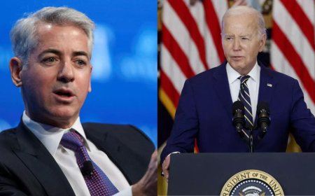 'No longer has mental acuity': Billionaire Bill Ackman shifts blame from Biden to First Lady