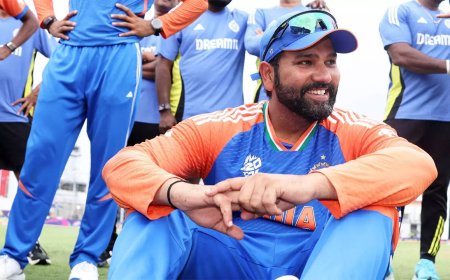 'Right now I'm basking...': Rohit Sharma pens an emotional post