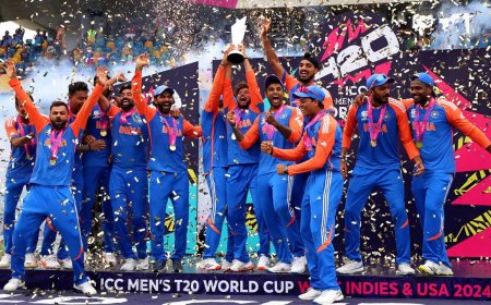 AIC24WC to fly Team India from Bridgetown to Delhi