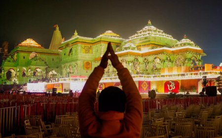 Ram Mandir replica to debut at New York's India Day parade