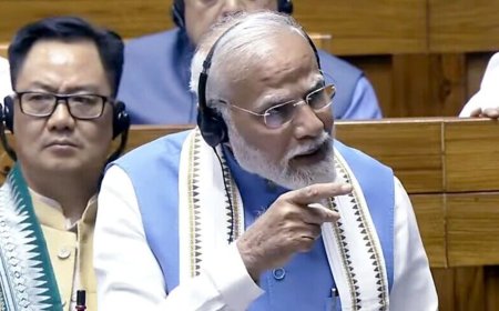 'Justice for all, appeasement to none': 10 quotes from PM Modi's Lok Sabha speech