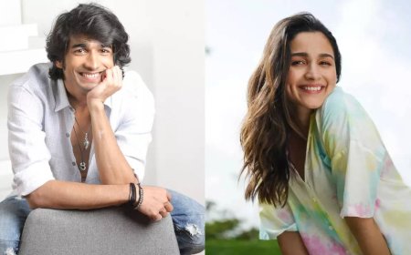Shantanu taught THIS to Alia on Gangubai Kathiawadi set