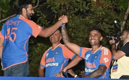 'Accha hua ball Surya ke haath ... ': Rohit Sharma