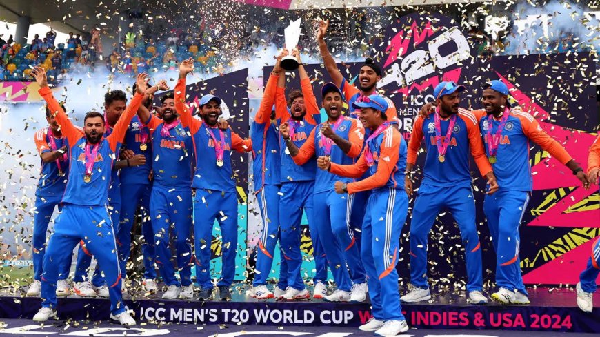 The 'Magnificent 7' of India's T20 World Cup triumph