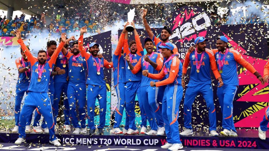 AIC24WC to fly Team India from Bridgetown to Delhi