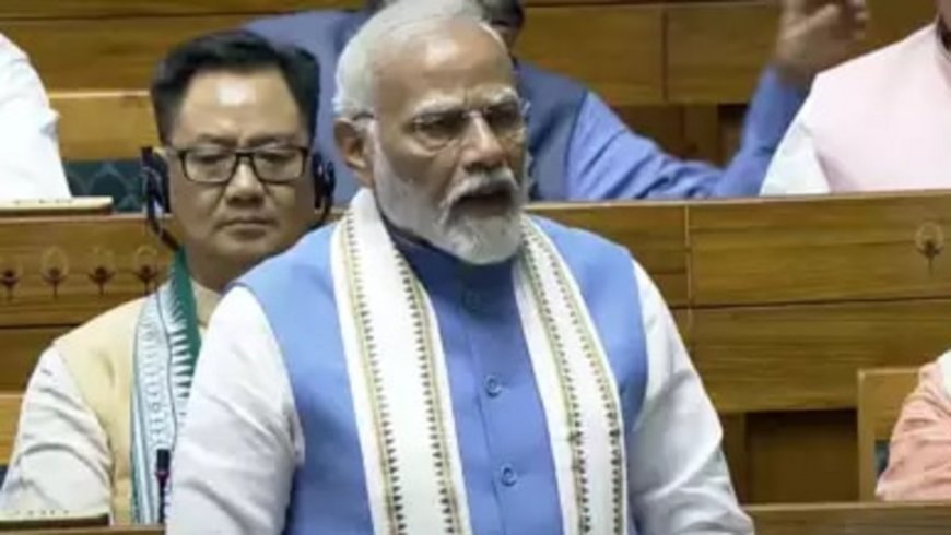 PM Modi likely to address Rajya Sabha today, a day after his Lok Sabha speech amid uproar by Opposition