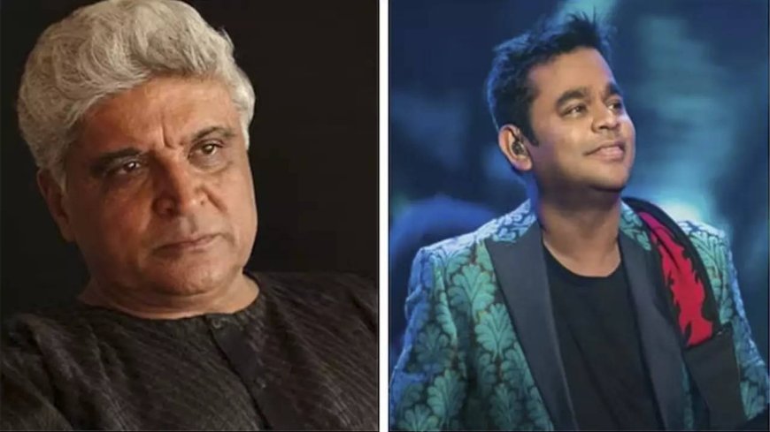 Javed Akhtar remembers Rahman's strange method