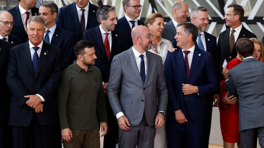 Ukraine’s European allies are either broke, small or irresolute