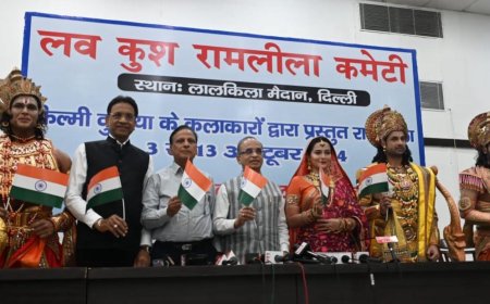 लव कुश रामलीला में हाईटेक डिजिटल तकनीक का ज्यादा प्रयोग किया जाएगा