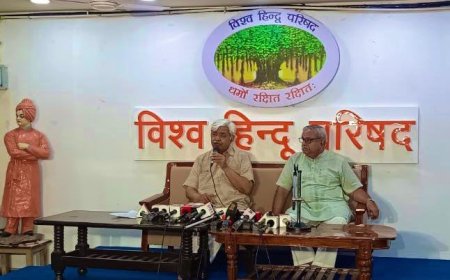 Safety of Hindus and other minorities in Bangladesh should be ensured: Alok Kumar