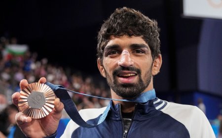 Aman Sehrawat recalls ‘speechless moment’ after winning bronze at Paris Olympics 2024: ‘Can't believe I have…’