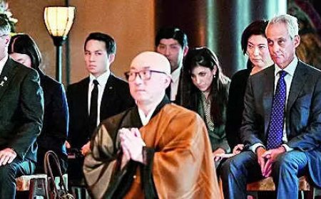 US, other G7 nations shun A-bomb anniv in Nagasaki over Israel snub