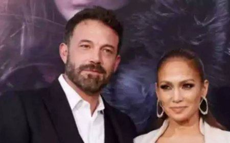 JLo visits Affleck's house ahead of his birthday