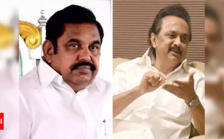 After AIADMK accuses DMK of 'secret' tie up with BJP, CM Stalin says ...