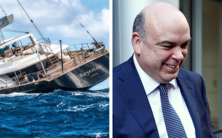 Who is 'British Bill Gates' Mike Lynch missing in Bayesian yacht sinking off Sicily?