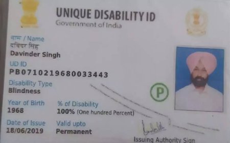 For less than 40% disability, govt plans white UDID card