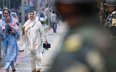 J-K Assembly Polls: EC issues notification for 24 seats voting in first phase on September 18. Full details here