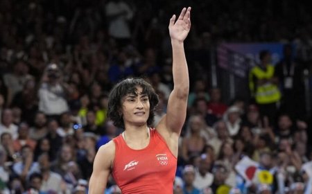 Vinesh Phogat disqualification: CAS publishes full verdict, terms it 'particularly difficult case'