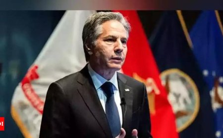 'Bridging proposal': Blinken says Israel accepts Gaza plan, presses Hamas to agree