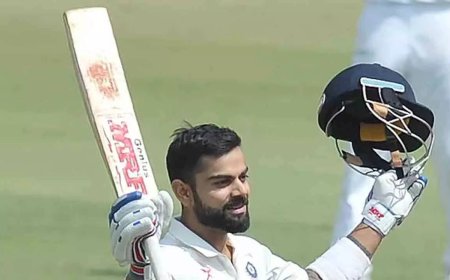 When Virat Kohli broke the records of Don Bradman and Rahul Dravid
