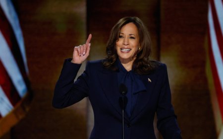 'Never do anything half-a**ed': Kamala pays tribute to her Indian mother, recalls her advice