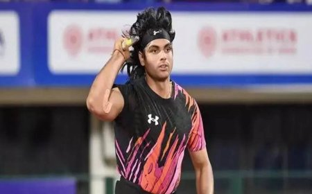 Watch: Neeraj Chopra disappointed after falling short of 90m mark