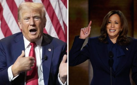 'Tyrants are laughing at her': What Donald Trump said about Kamala Harris' DNC speech