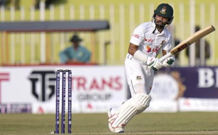 Live Score: Pakistan vs Bangladesh, 1st Test Day 3